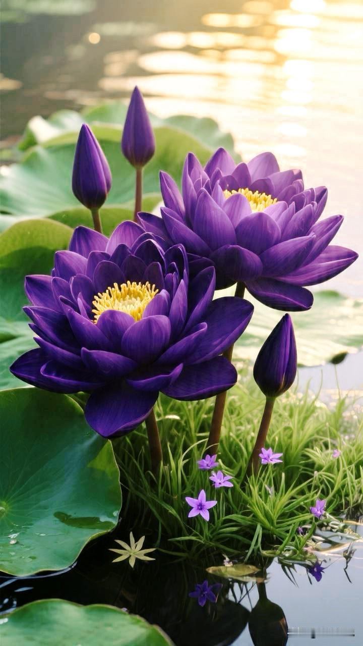 人间四月天，我愿你，生命如诗，在天地间，安然生长，这世间，总会有一方角落，容得下