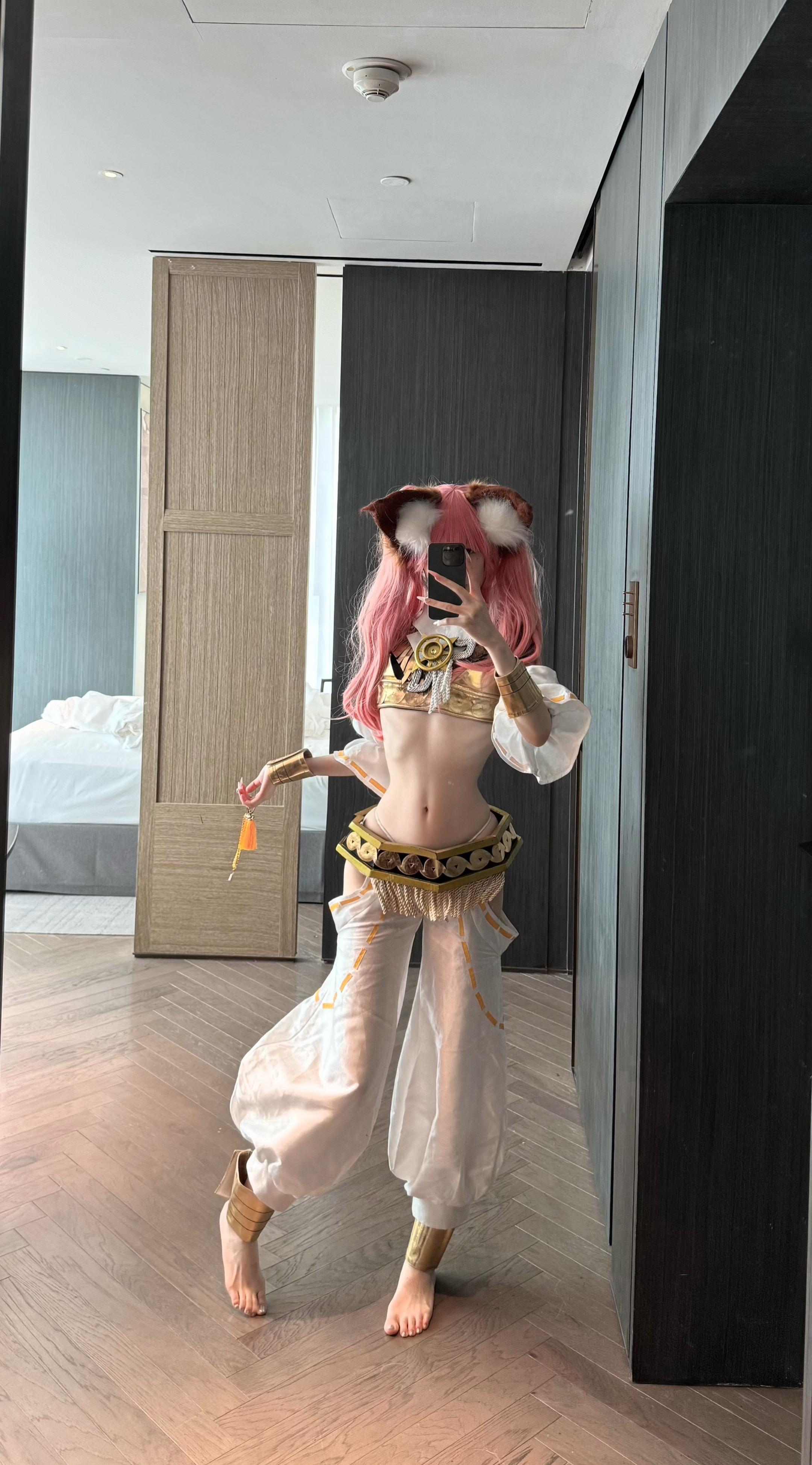 玉藻前cos 神话礼装 fgo