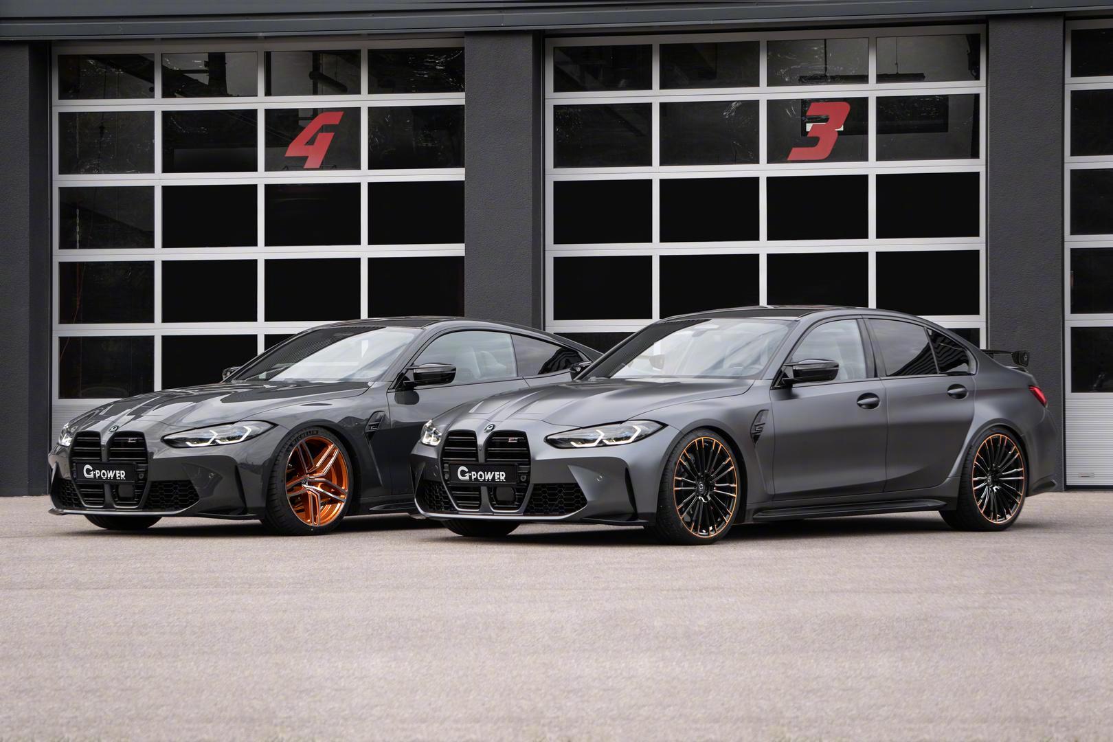 宝马BMW M3 and M4 G-Power 