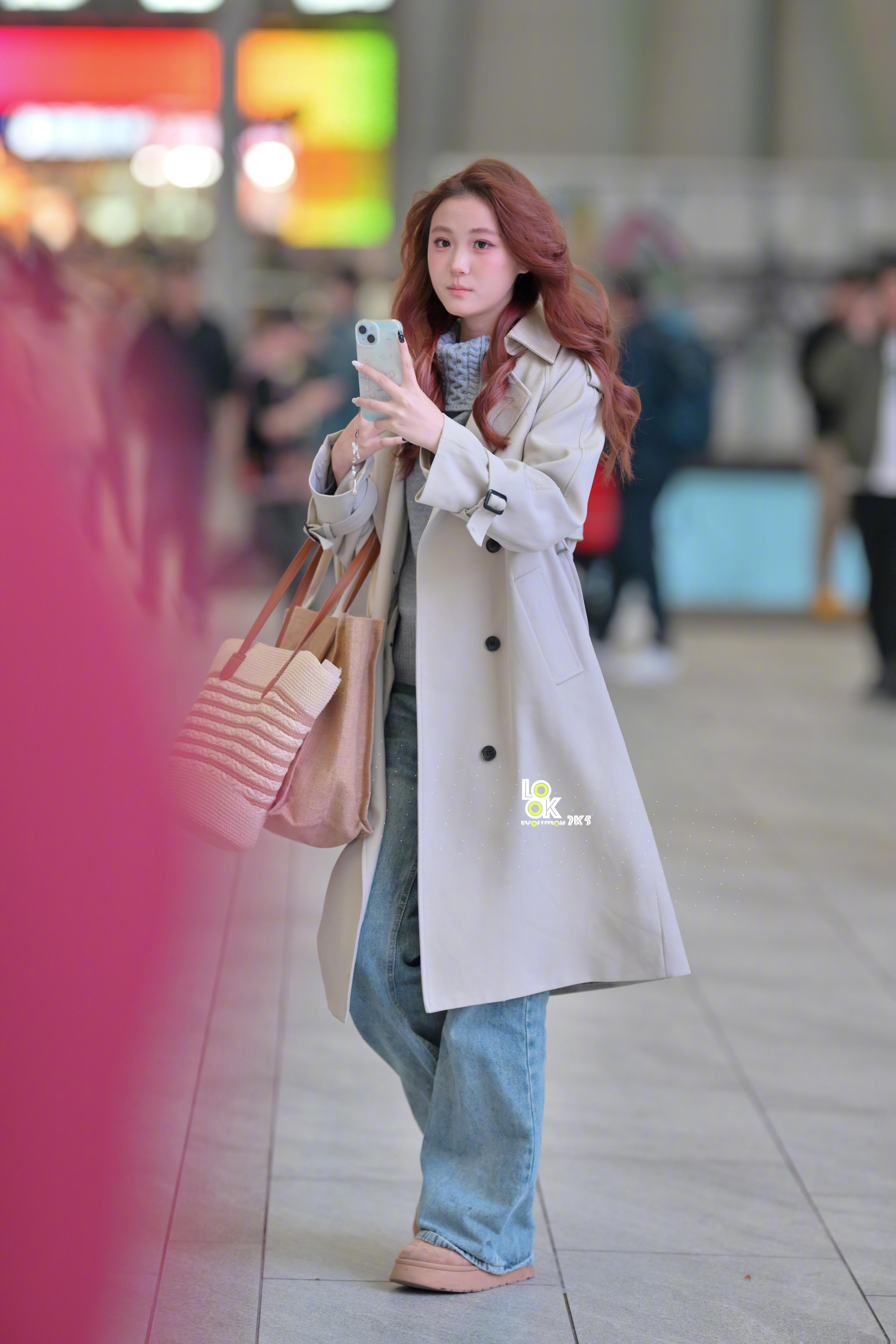 多穿一点哦！降温了 