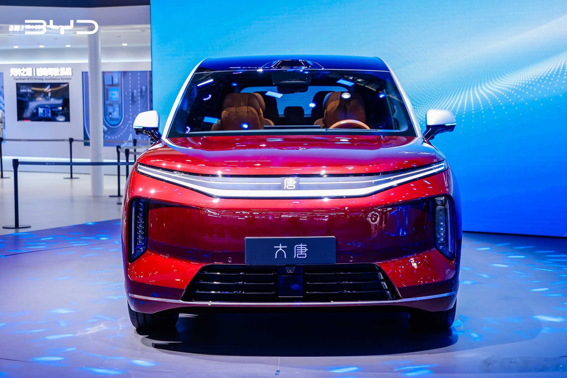 全尺寸旗舰SUV大唐25万起开启预售 24小时，预售订单突破30000台 ！！！