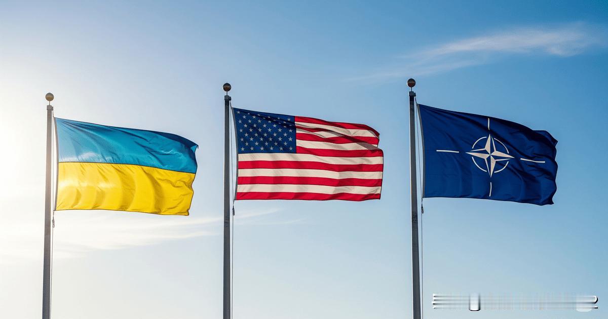 秘密协议：美国如何在不违反宪法的情况下，阻止乌克兰加入北约


美国与乌克兰持续