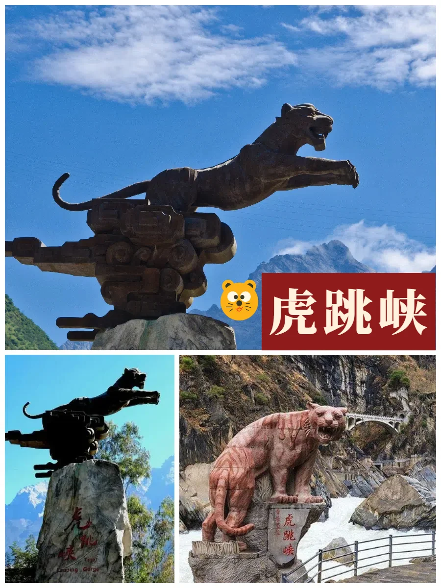 想要徒步观奇景的友友们！来虎跳峡！！🐅