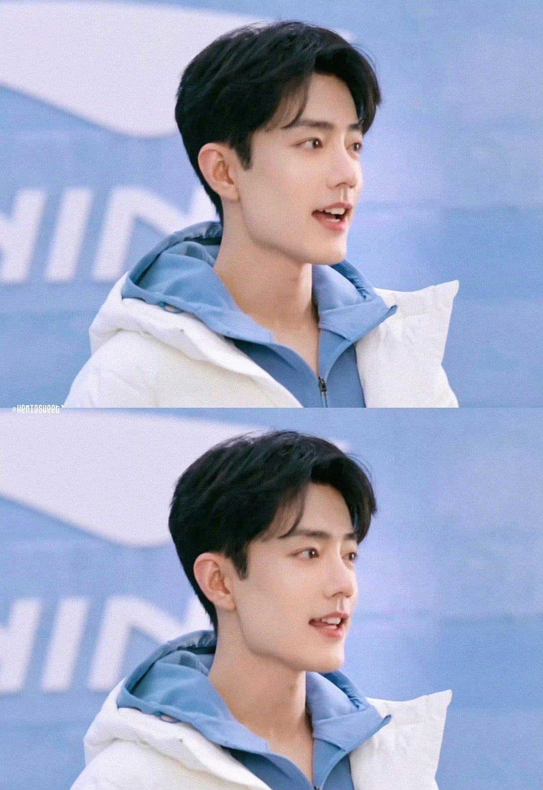 当肖战遇上世界冠军谌龙肖战谌龙跨圈联动 “二搭”超绝！谌龙的专业与肖战的松弛超合