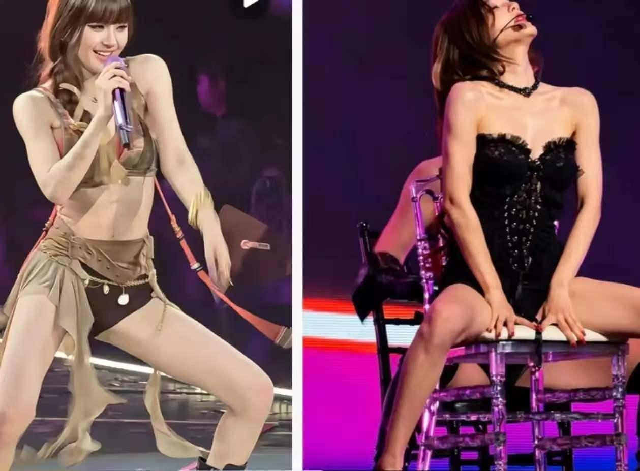 门巡演的一系列舞台造型，已经让不少一路陪伴赵露思icon的老粉丝生出了脱粉的想法