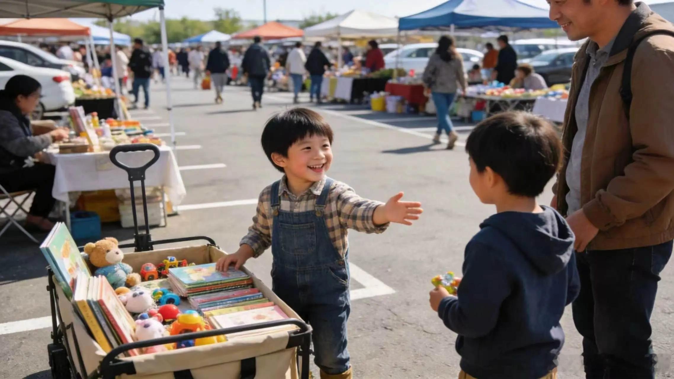 全城急寻20位“最萌CEO”！小老板，请出摊！ HAPPY CHILDREAN'