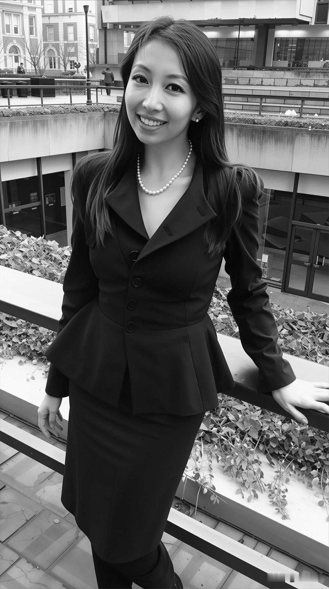 林徽因后代的颜值有降低的趋势，不过林徽因的曾孙女梁周洋坚决拒绝“名媛”标签还是值