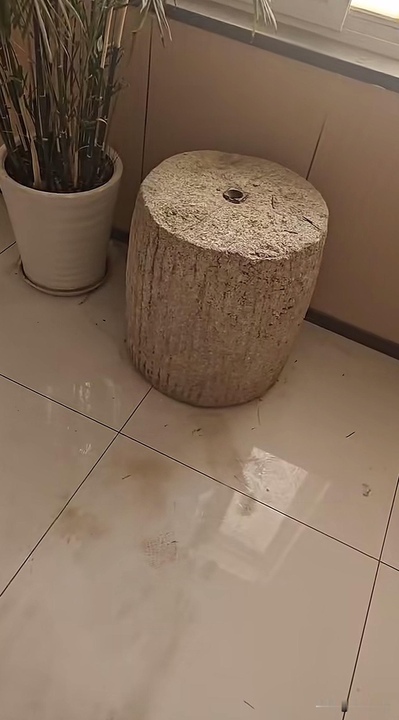 我去，回迁房真是啥事都有，这里是九楼！谁把这玩意你搬上来了[震惊]