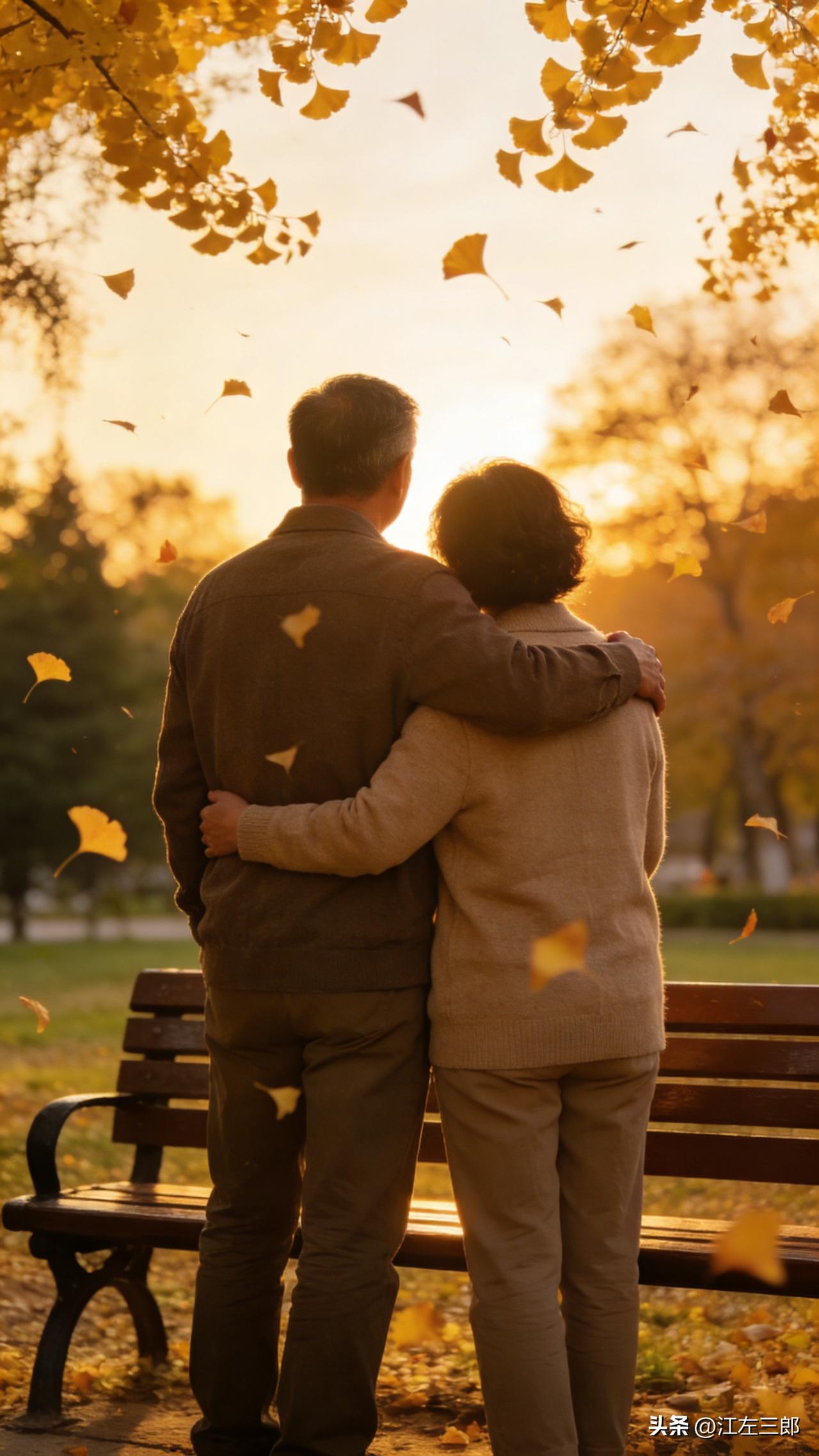 一位银行行长非常现实的话：
“60岁，有100万存款，真的可以躺平了，一个月花3