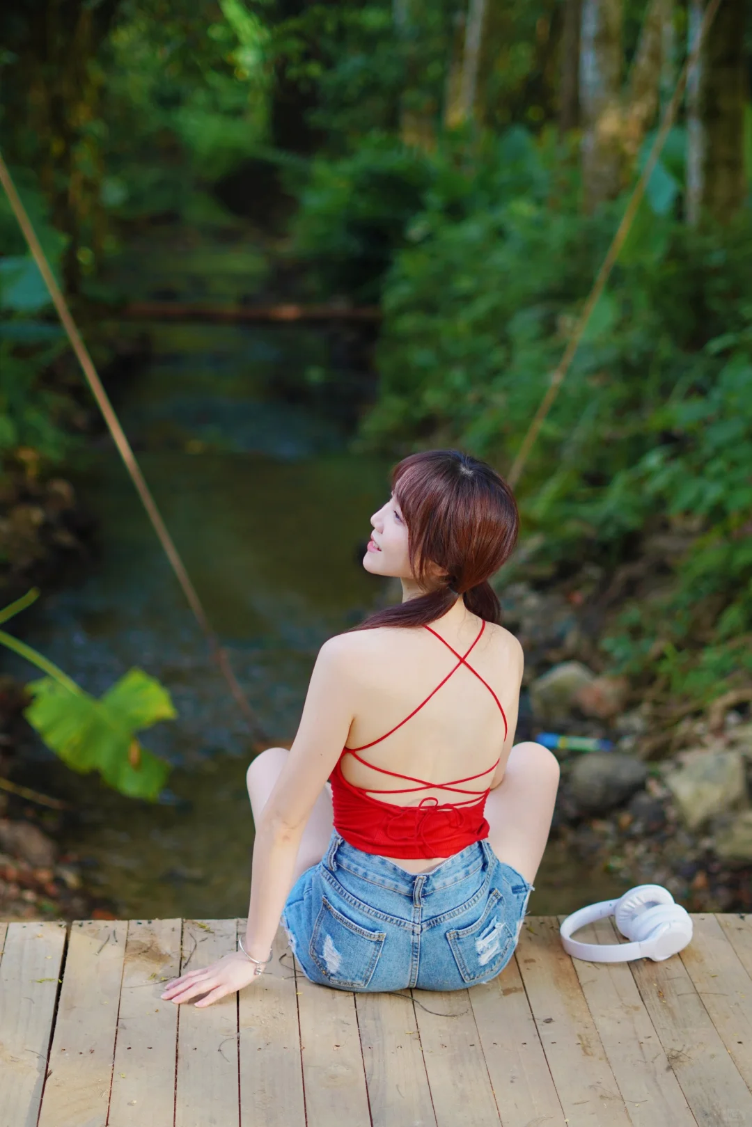 宫崎骏夏天里的在逃girl☀️🍀