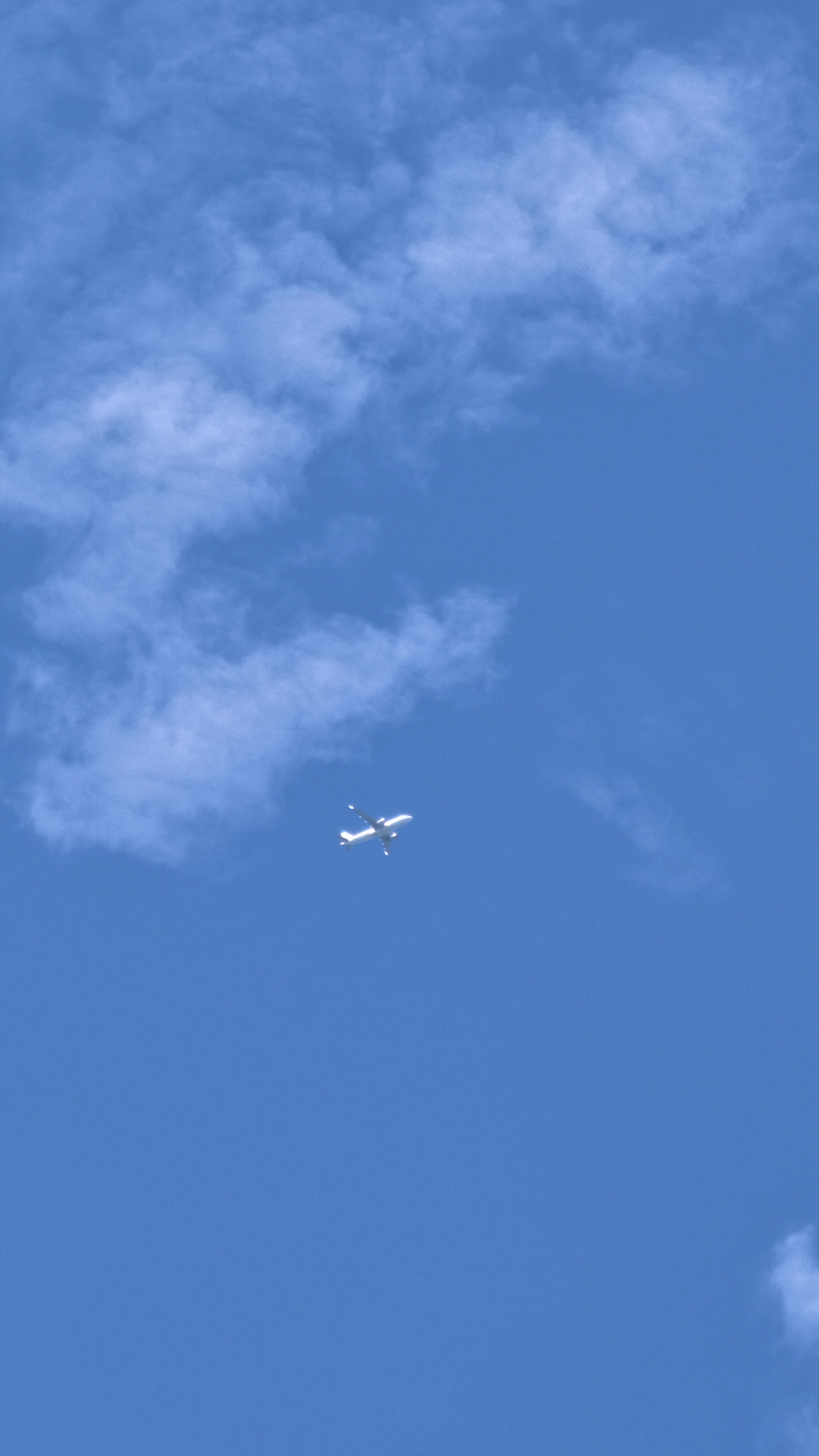 每天都能看到飞机✈ 