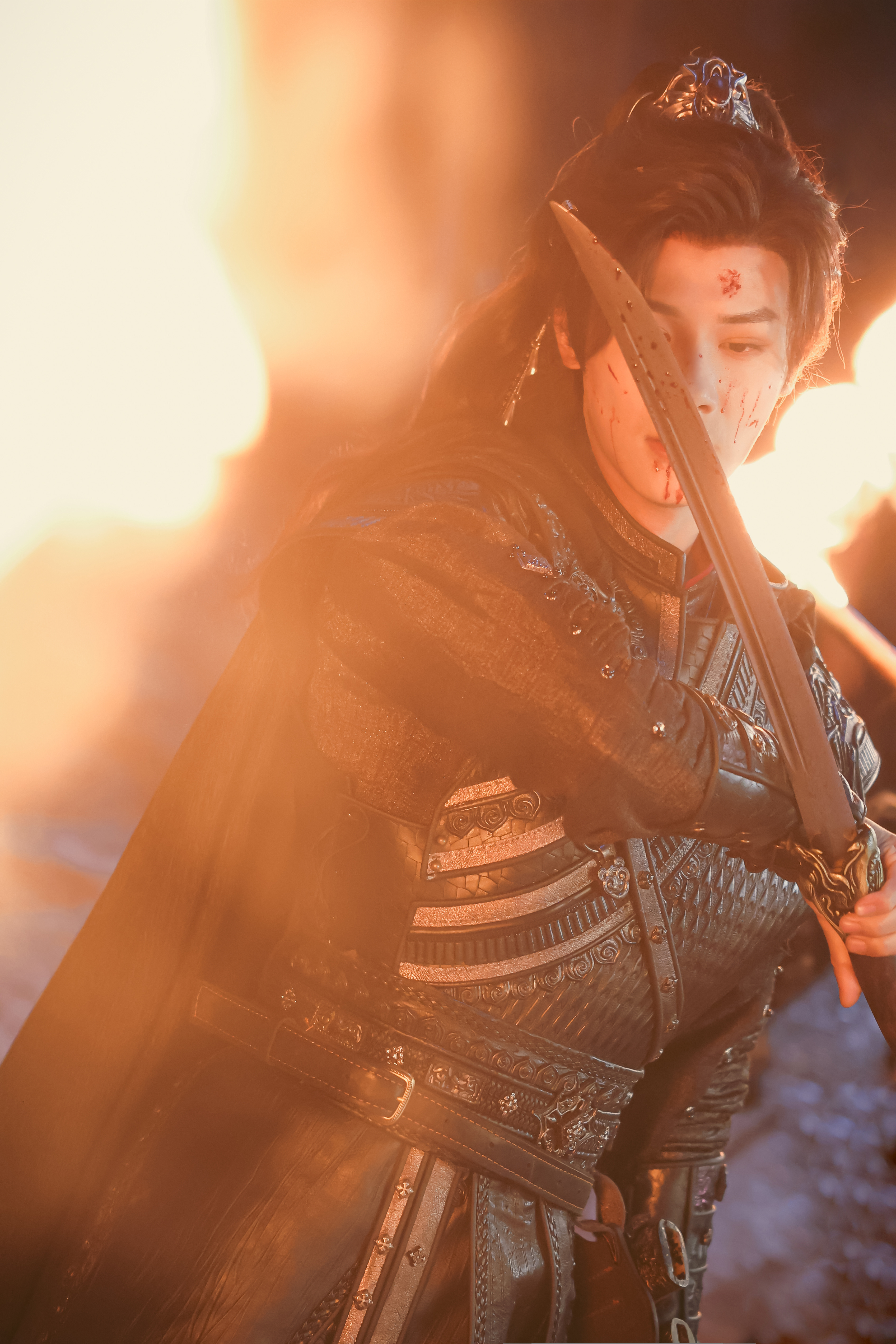 郑业成怎么帅成这样 没有人说过郑业成在这部剧里如此之帅啊，内娱男菩萨+1。沈谬这