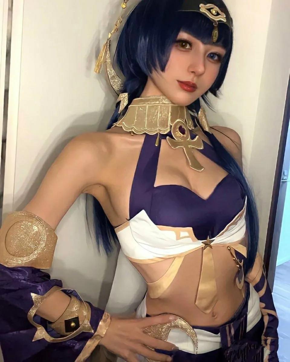 坎蒂丝，黑不是我的错，都是太阳惹的祸!#原神# #游戏# #二次元#