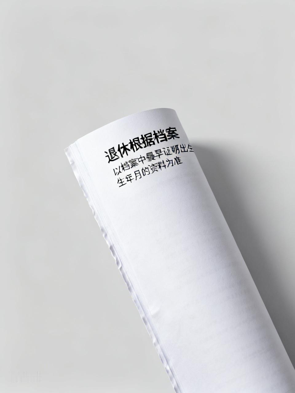 退休根据身份证还是档案根据档案，而且是根据档案里最早能证明出生年月的那份资料。
