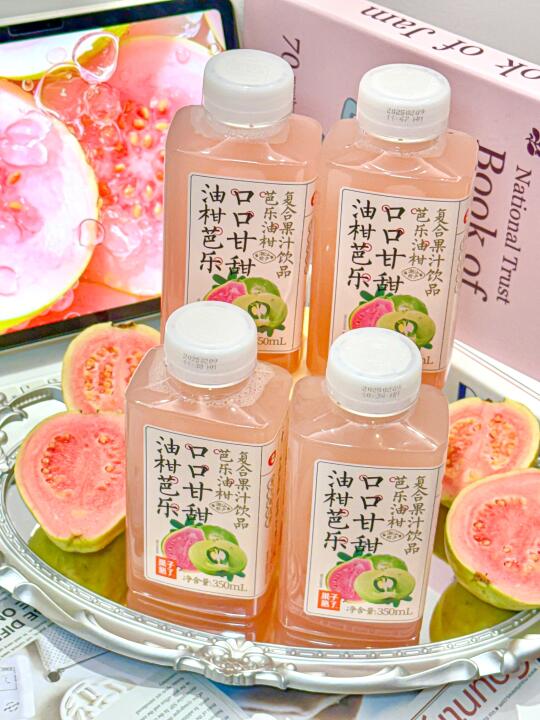 一口沦陷。。。芭乐味超浓郁！！！