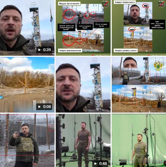 俄罗斯无人机飞抵库皮扬斯克地区，前往乌克兰领导人泽连斯基自拍的拍摄地，一探究竟。