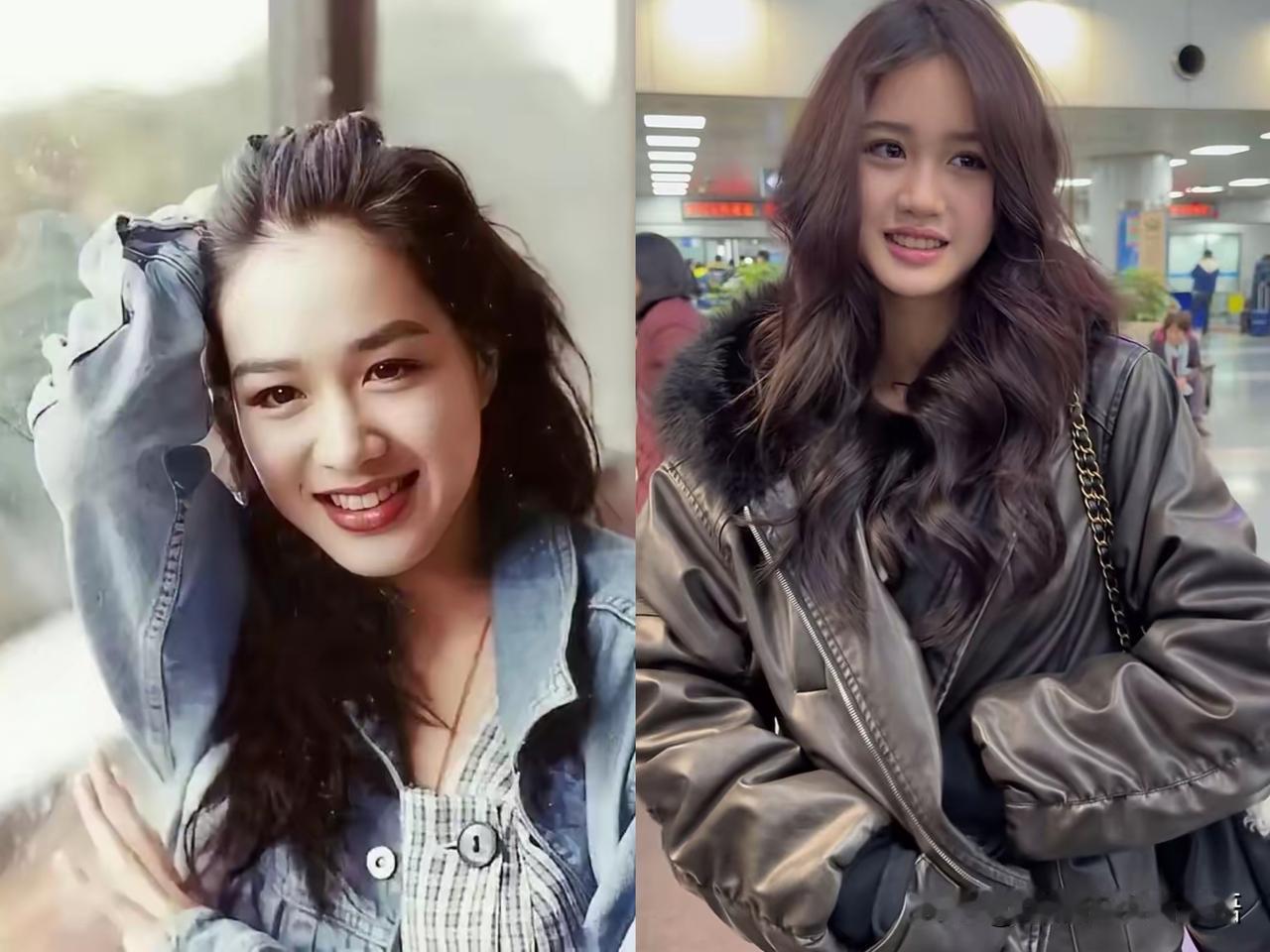 钟丽缇的二女儿，完美遗传了美貌基因，逆天的颜值。