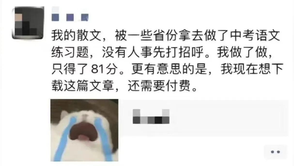 好嘲讽。