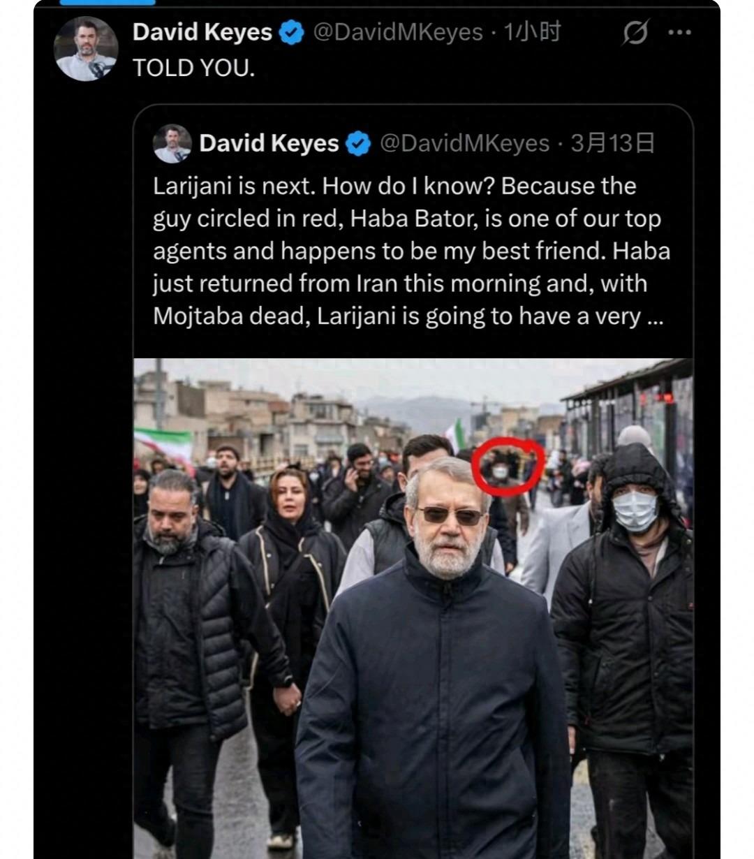 前脚刚预告“你死定了”，后脚伊朗高官真就命丧街头，这哪是暗杀，简直是开着直播杀人