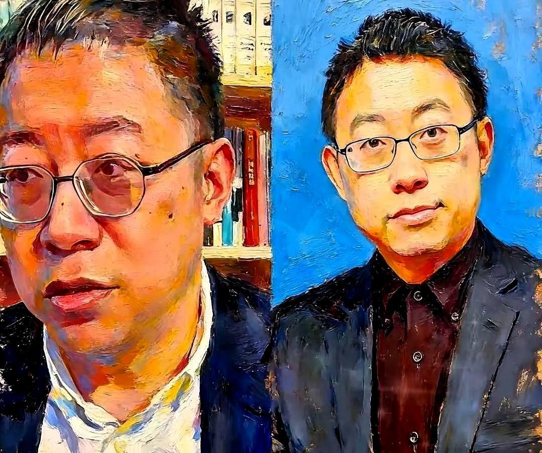 复旦沈逸这次是真的“杀疯了”！值得所有科研领域的人点赞。
 
只是发现学生PPT