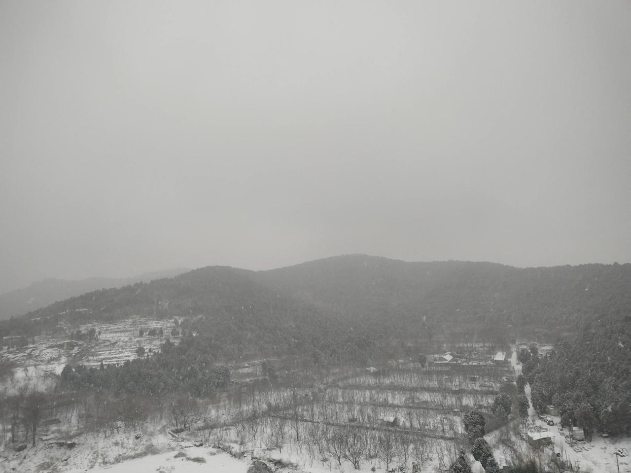 终于下雪了，济南的小学生可开心了，都嘿起来了，因为今天上课取消了。


济南的大