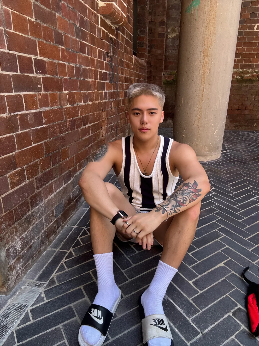 台湾肌肉1️⃣在悉尼大街🇦🇺