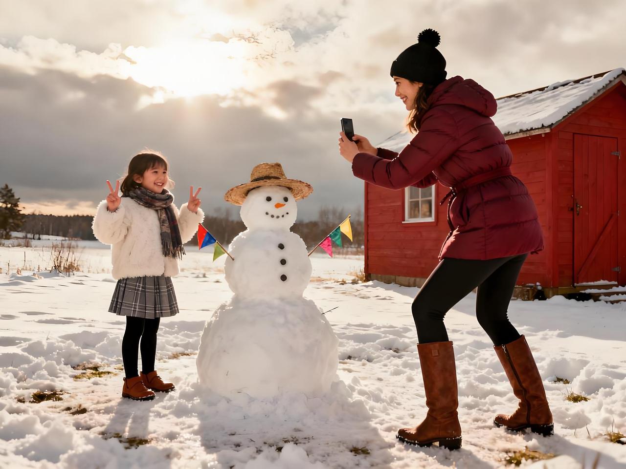 北方"雪假"新政引发家长集体焦虑 😫
最近，新疆阿勒泰、乌鲁木齐和吉林等地陆续