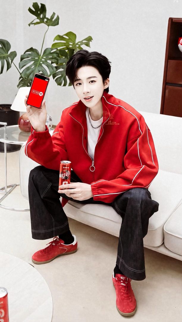 刘宇宁可口可乐品牌代言人 你把我的审美阈值拉太高了，以后看谁都是“还行吧，不如刘