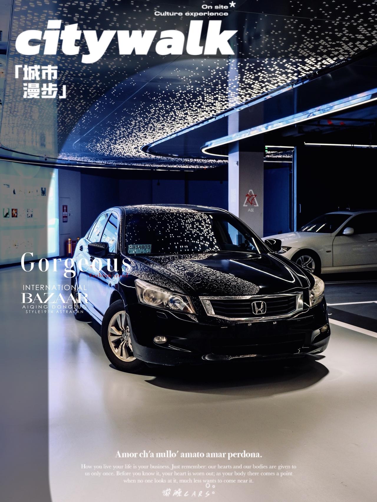 怀旧，只不过是在寻找那逝去的记忆！内燃机的魅力 雅阁 HONDA 汽车摄影 本田