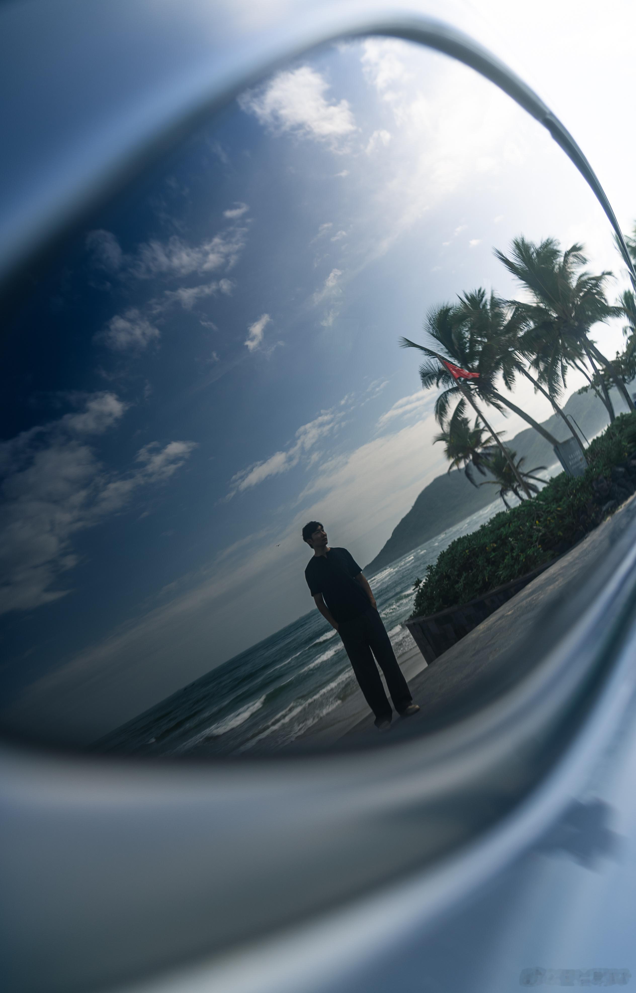 短暂告别蔚来ET5、ET5T的冲浪之旅，出片但晒得黢黑蔚来 三亚