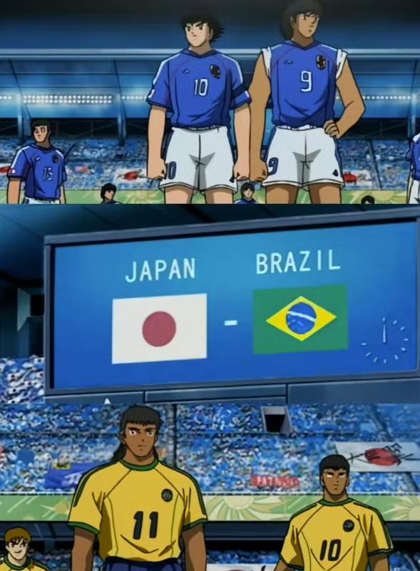 亚洲之光也没了！和巴西大战100分钟！被绝杀也是情理之中！日本队只是可惜这么早碰
