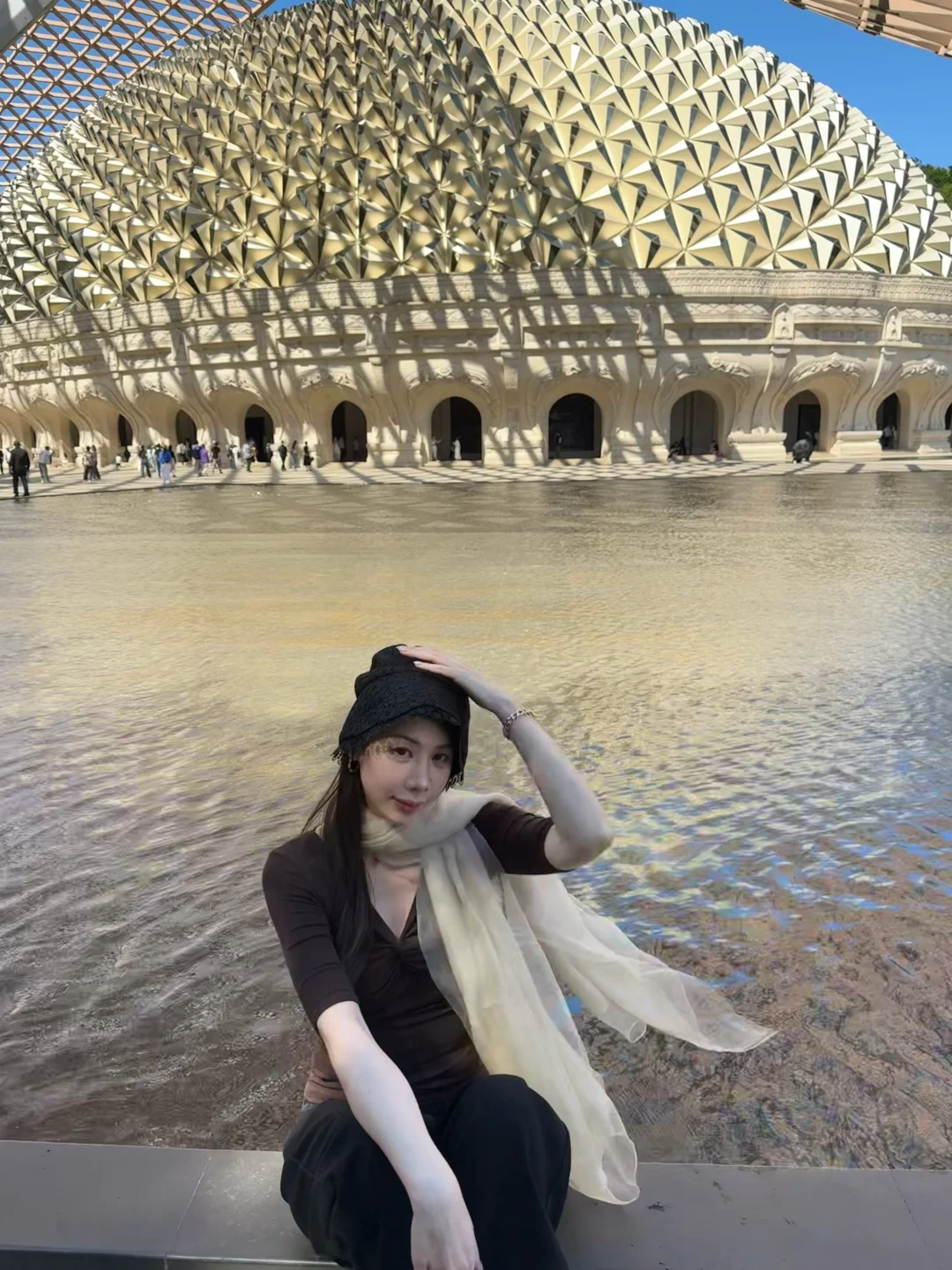 有一种不在国内的美…