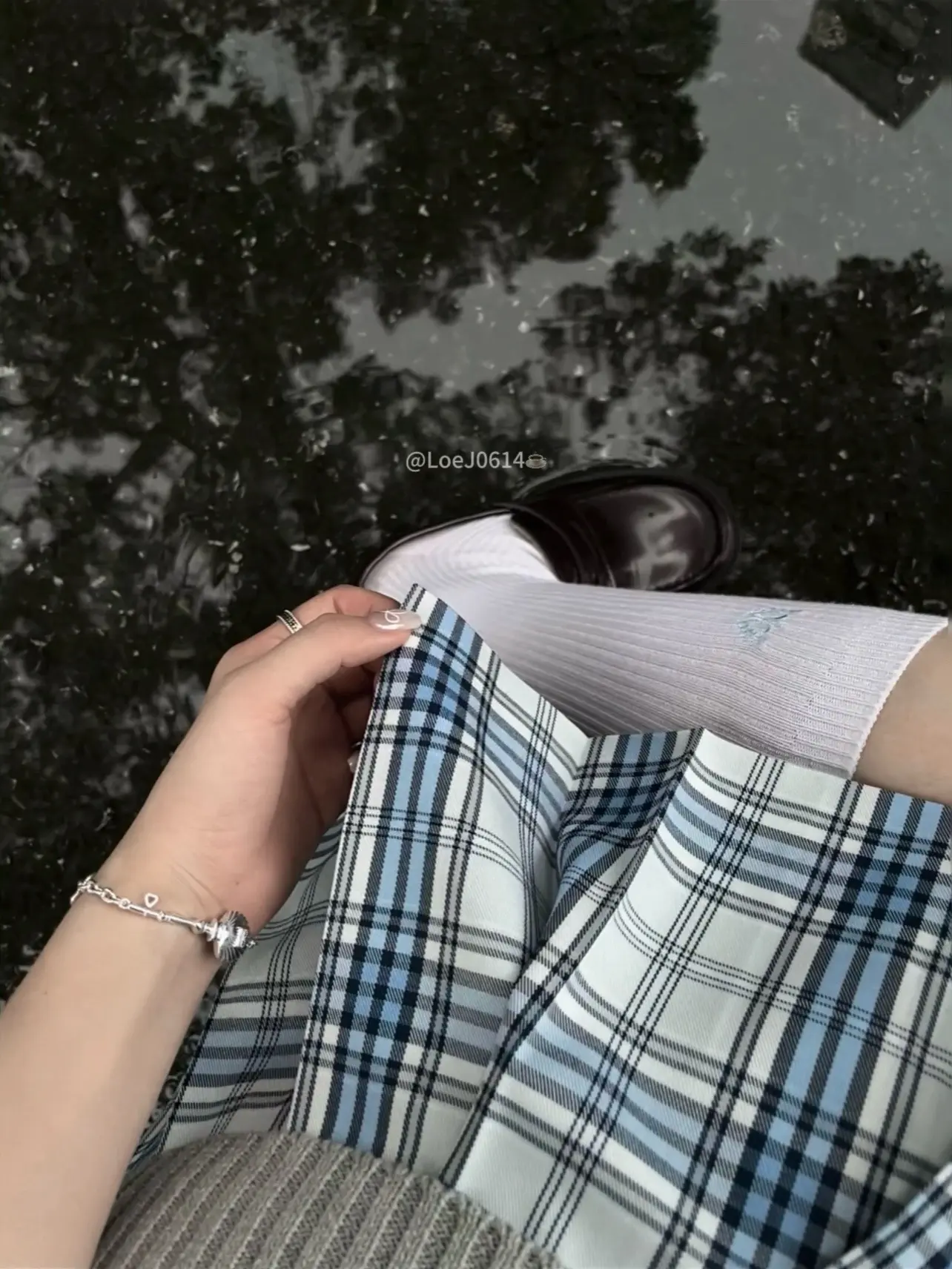 有一整个雨季住进我的眼睛里