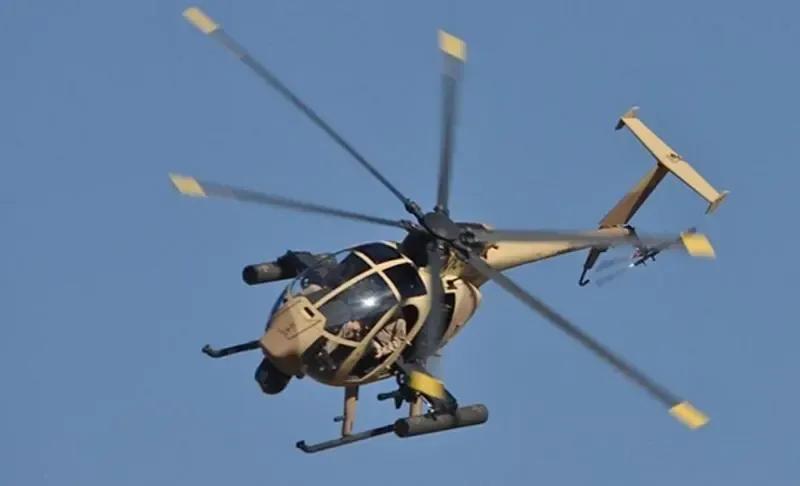 AH-6i轻型攻击/多任务直升机是由美国波音公司为沙特阿拉伯国民警卫队量身定制的