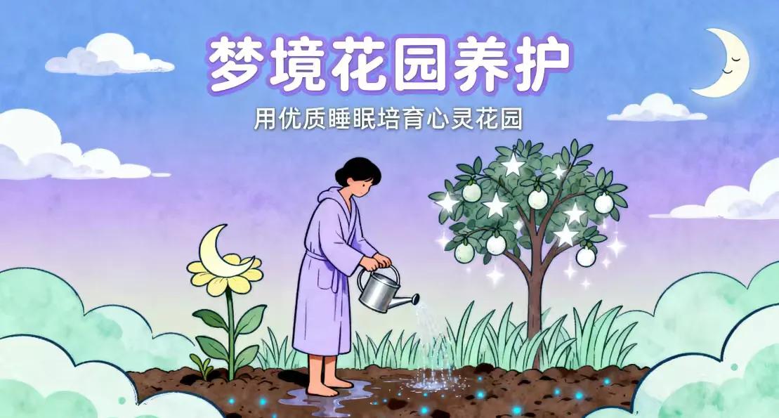 梦境花园养护：让你的花园比梦更美


想在喧嚣都市中拥有一方梦幻乐土？梦境花园不