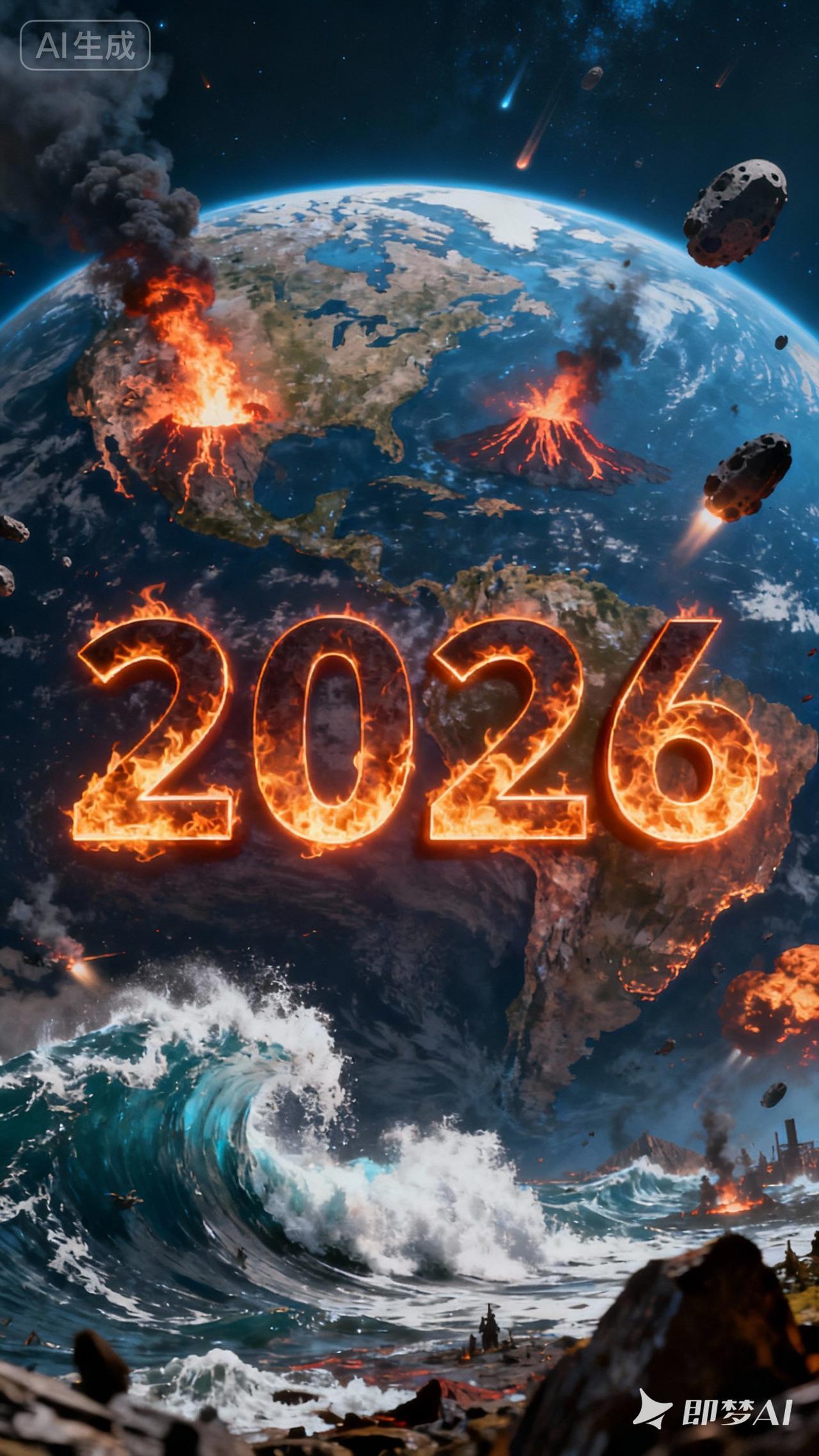 我的2026年国际十件大事是：
一，中美缠斗后美国有意妥协，施压高市早苗下台无果