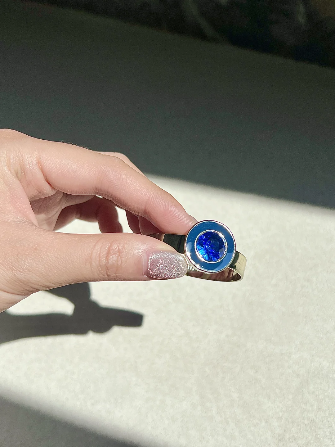 你猜猜这是戒指还是餐巾环？