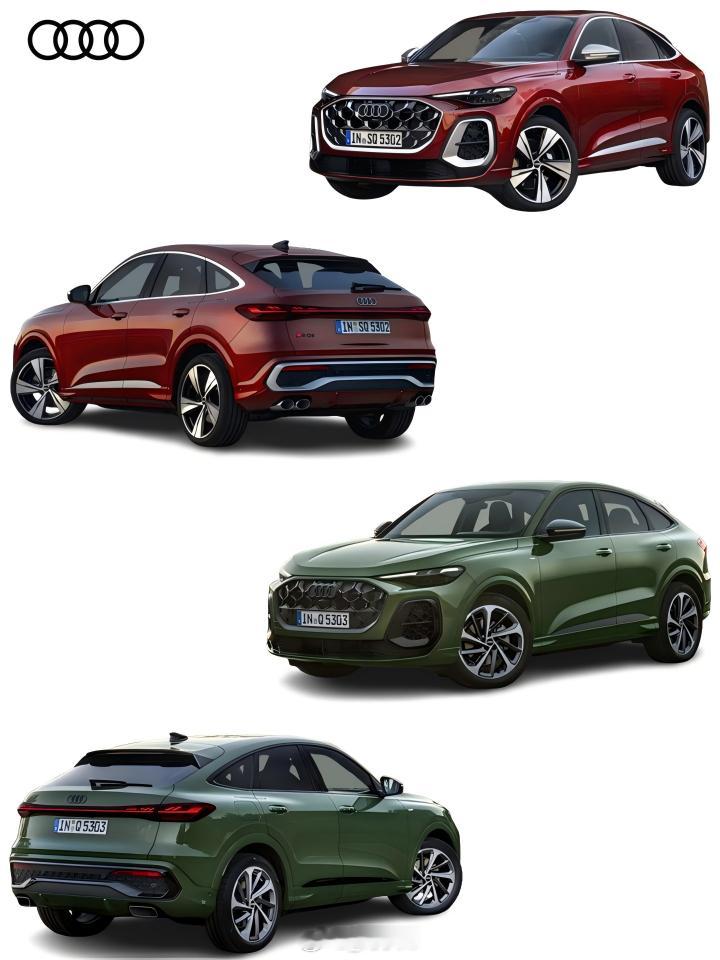 全新奥迪Q5 Sportback版  全新奥迪Q5 Sportback版，好像还