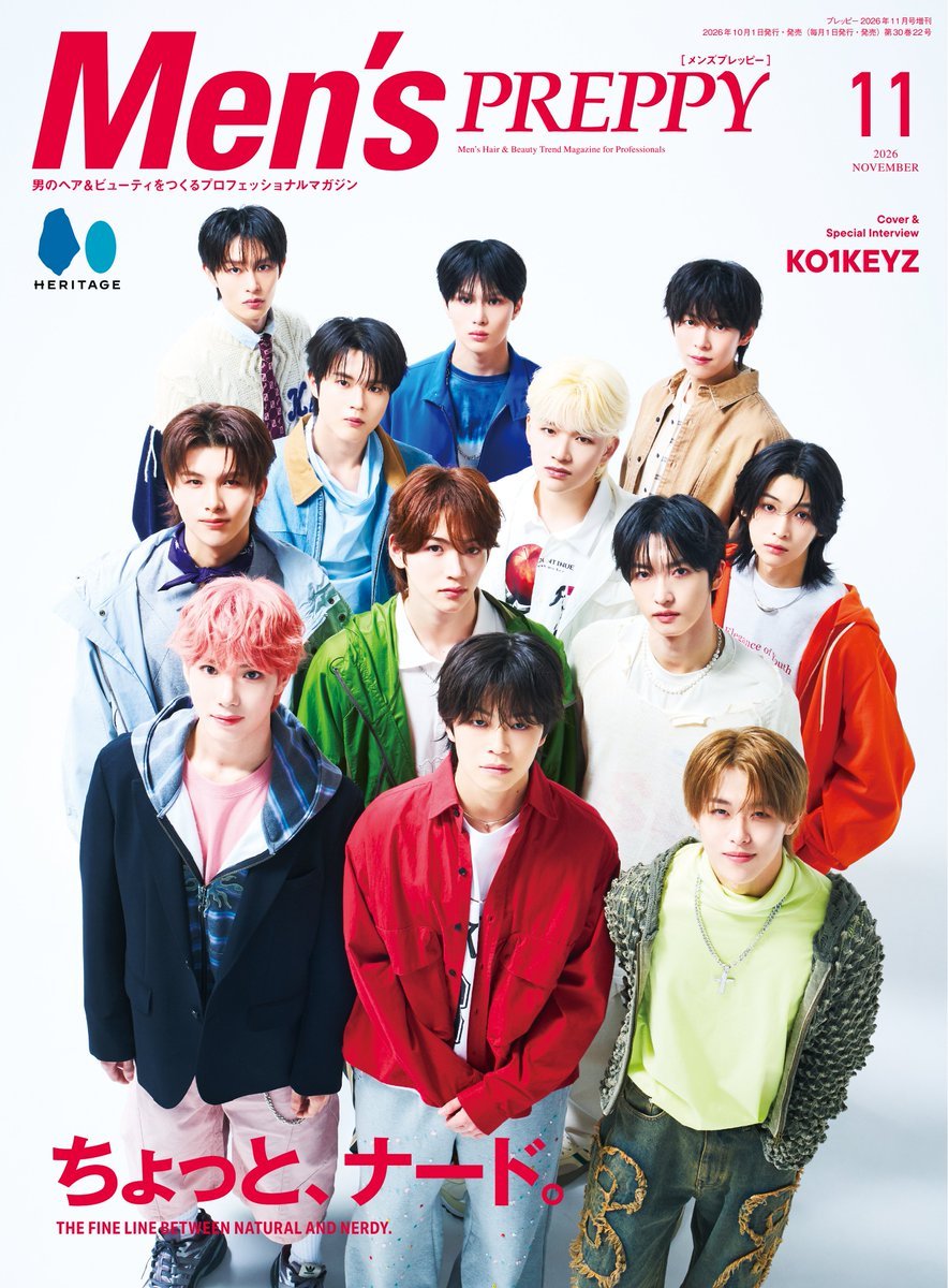 260917 MensPREPPY更新 ​​​