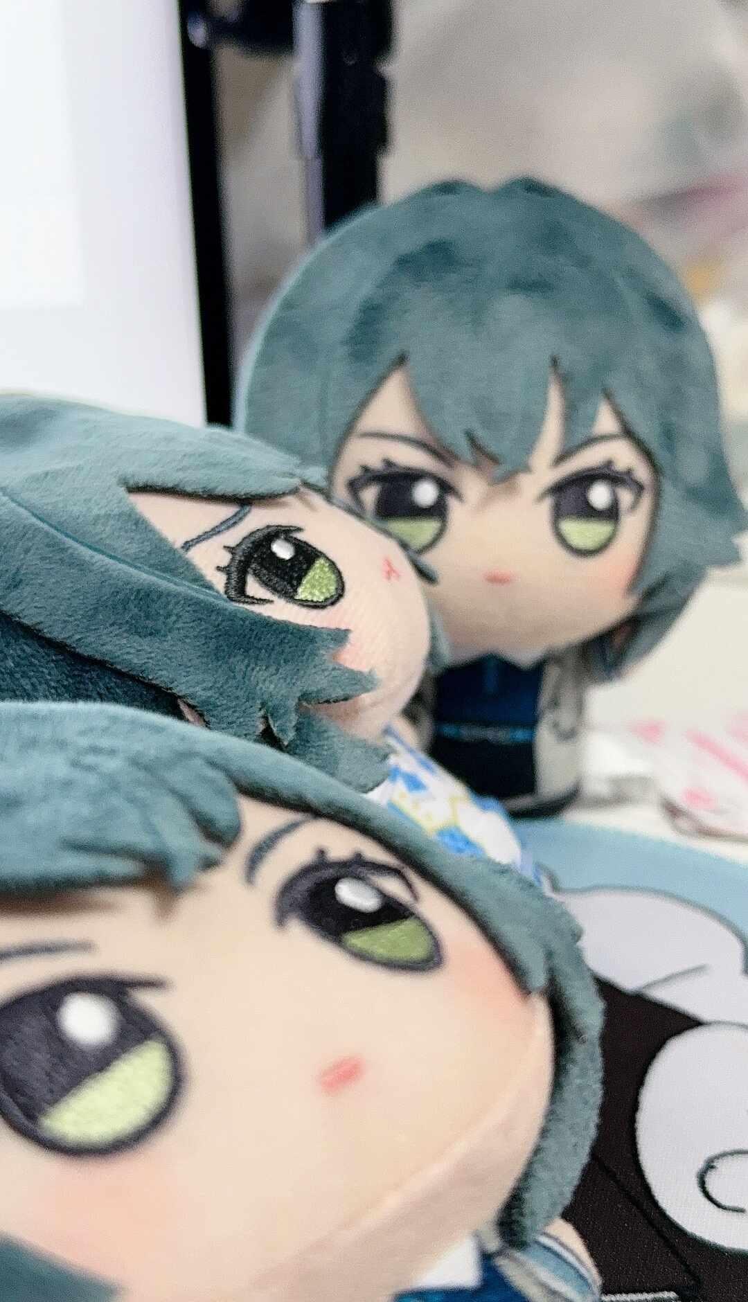 三球鼎立
努努 学马仕 月村手毬