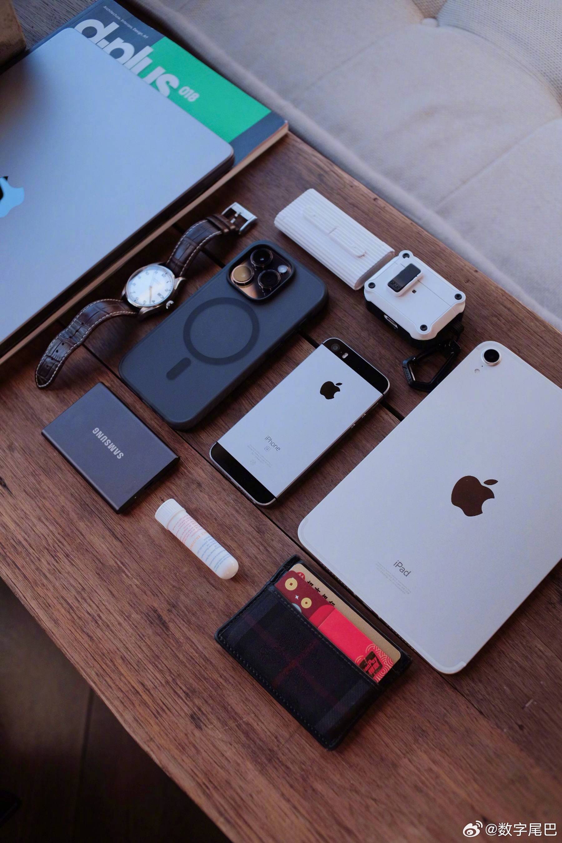 尾巴EDC 今天带这些出门应该够了大纯生 