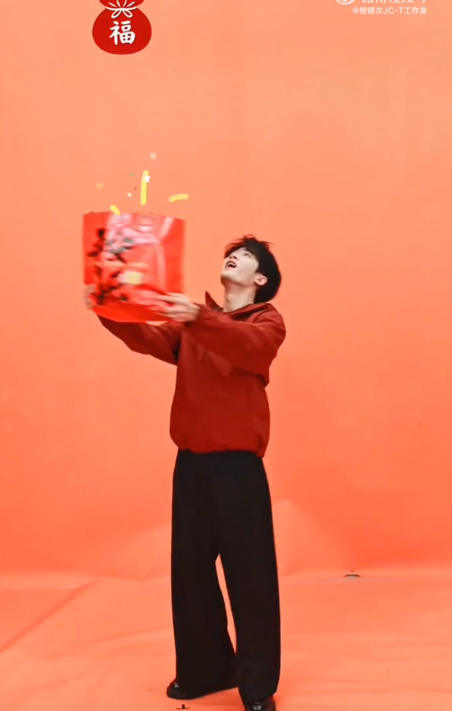 檀健次初八开工营业 檀健次祝开工大吉 檀健次初八开工营业，檀健次祝开工大吉，如此