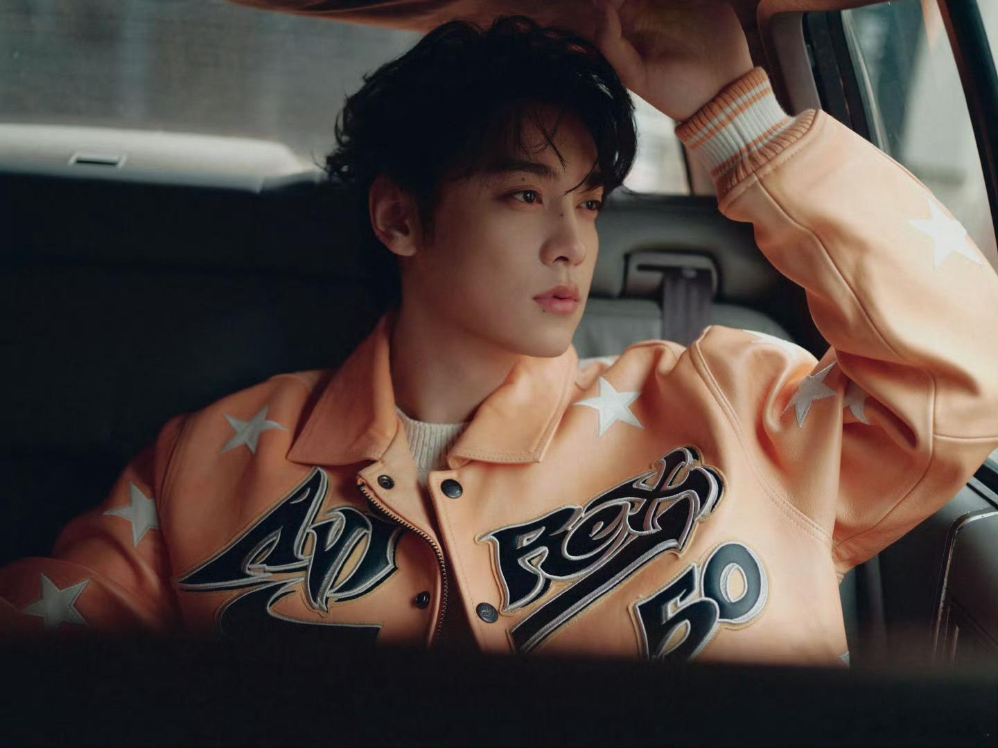 田栩宁一抹亮色挺好 