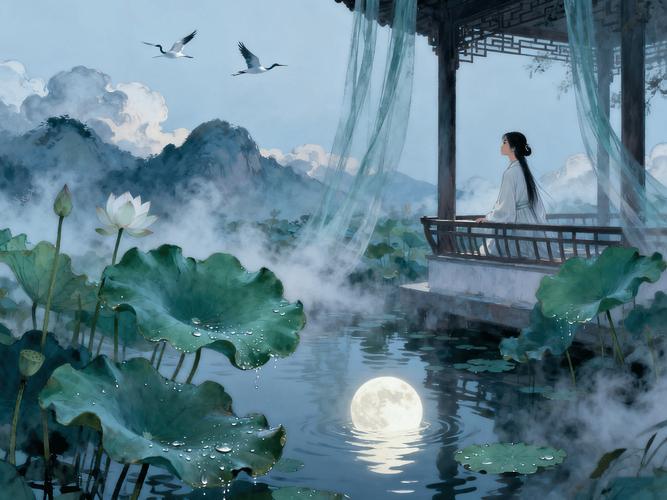 菩萨蛮 · 孤雁秋暝

叶枯满地黄昏坠，
一湖镜碎离人泪。
只影掠长滩，
茫茫风