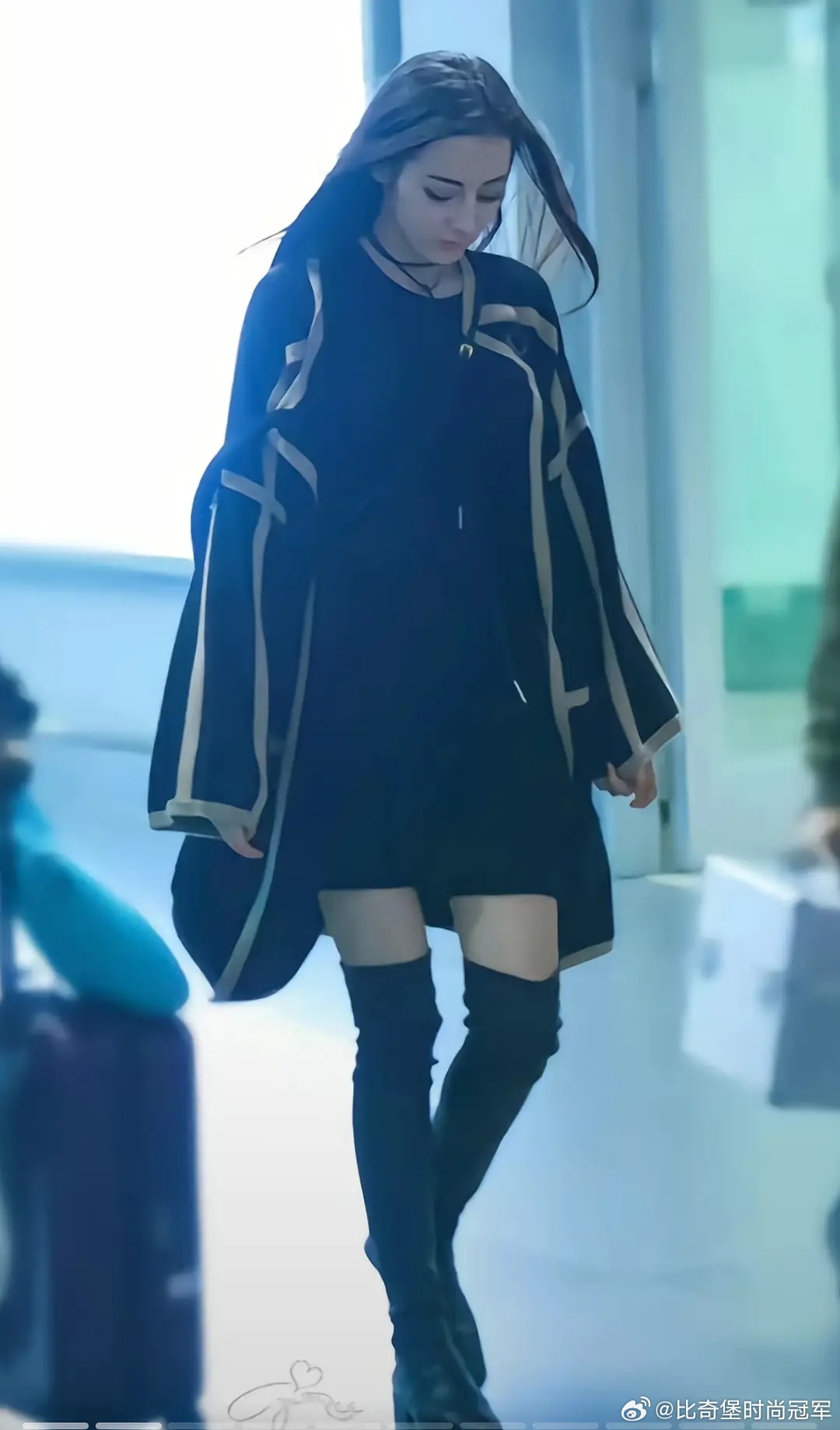 真没话说 迪丽热巴确实是天生大明星 