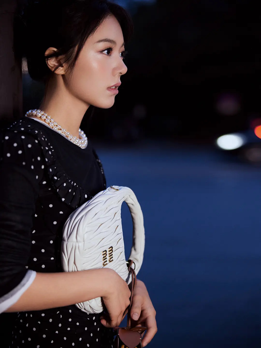 赵今麦脖子前倾是不是太严重了 ​​​