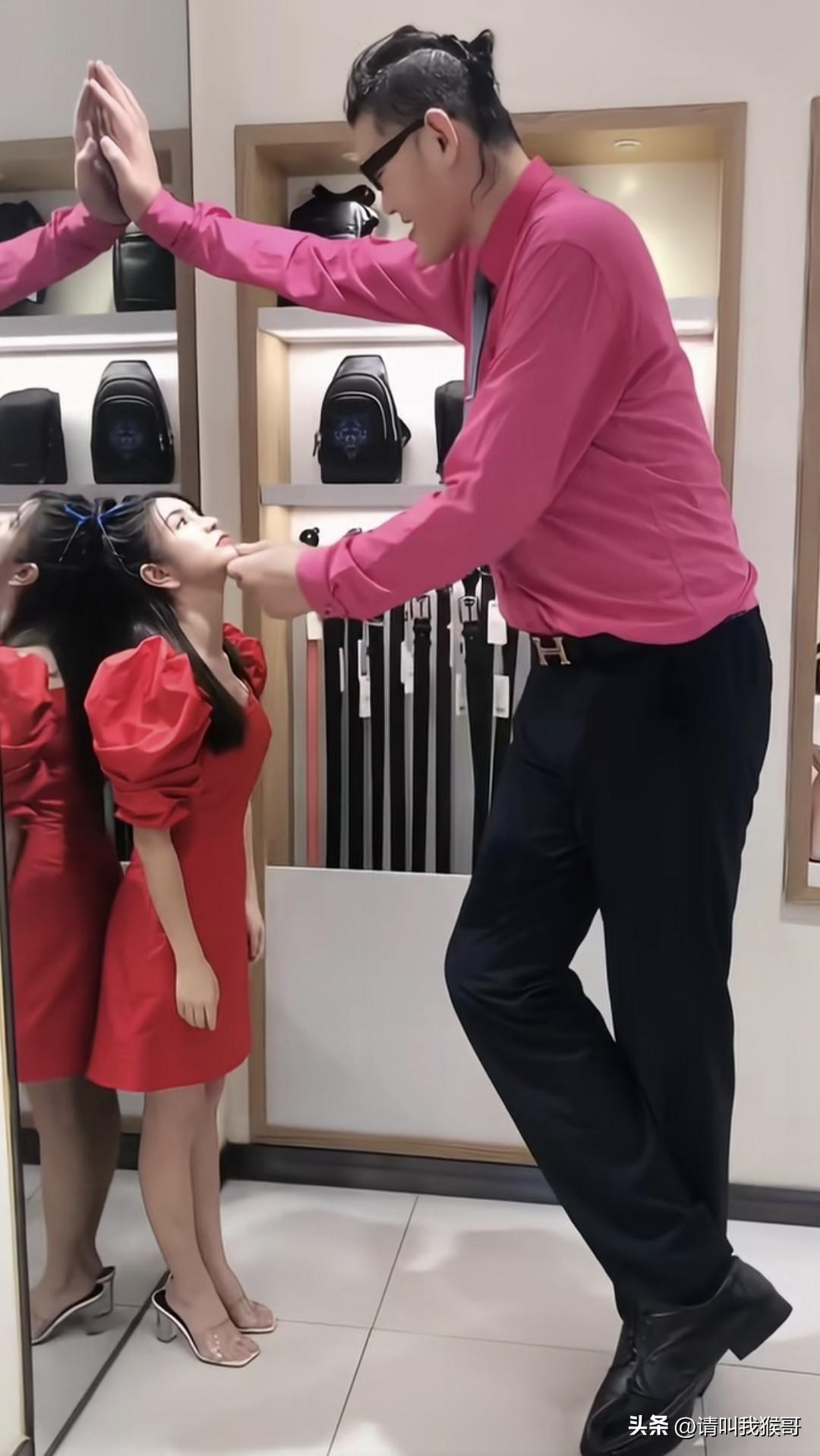 你们夫妻的身高差大吗？