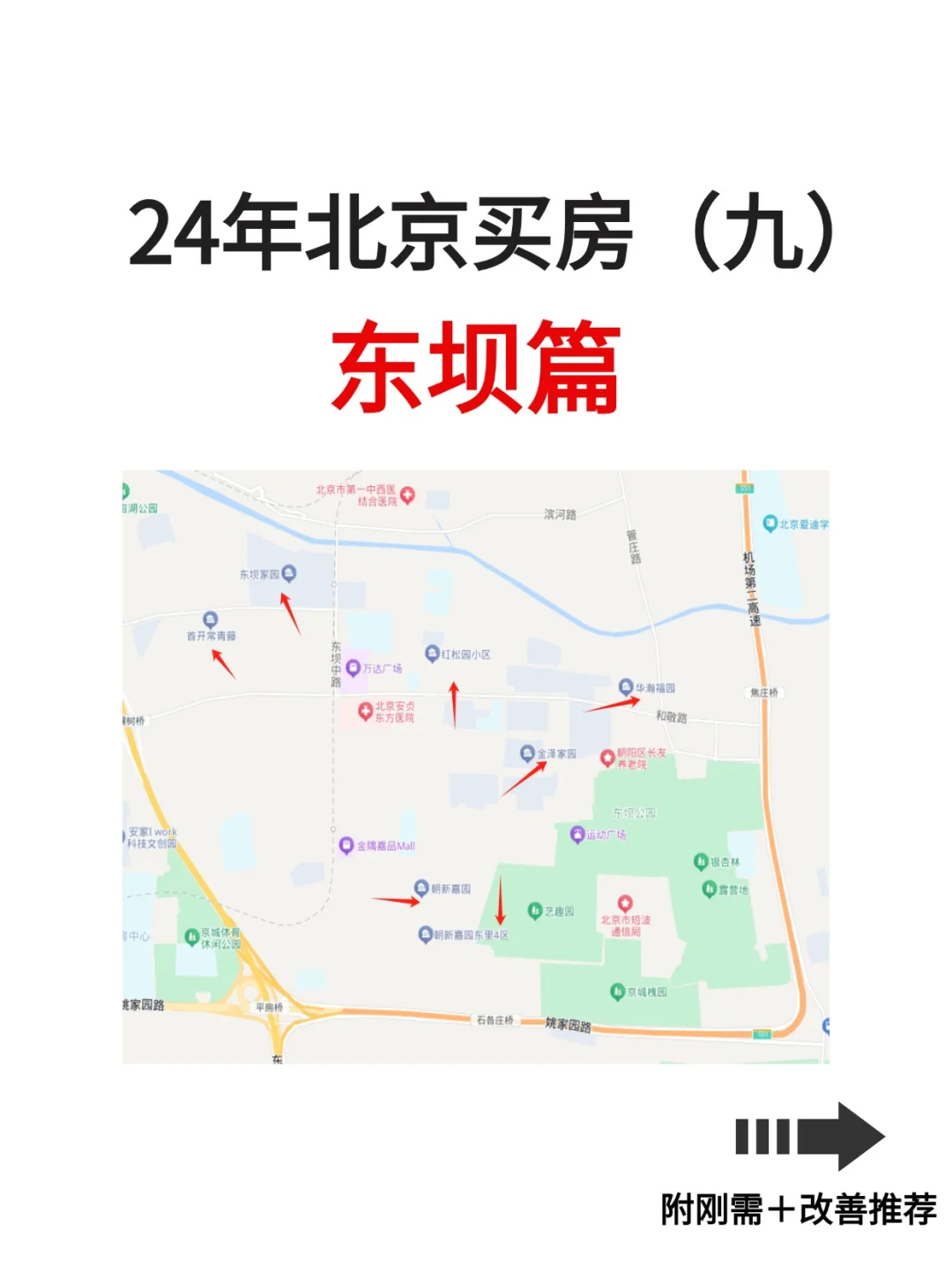 24年北京买房：东坝篇（附小区推荐）！