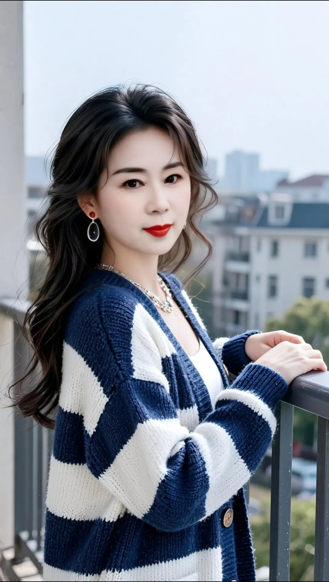 AI清新氛围感写真 ai创作