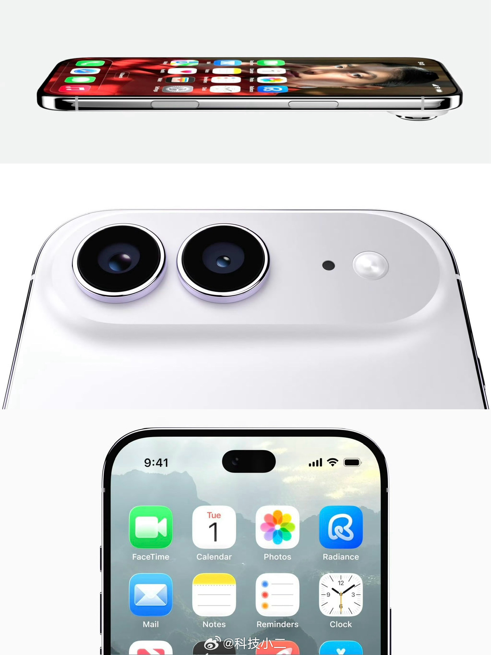 iPhoneAir2补齐三大短板 消息大概说，苹果正在开发第二代iPhone A